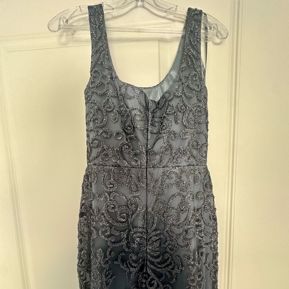 Cinderella Divine Prom Dress - Slate/Blue - Picture 7 of 8